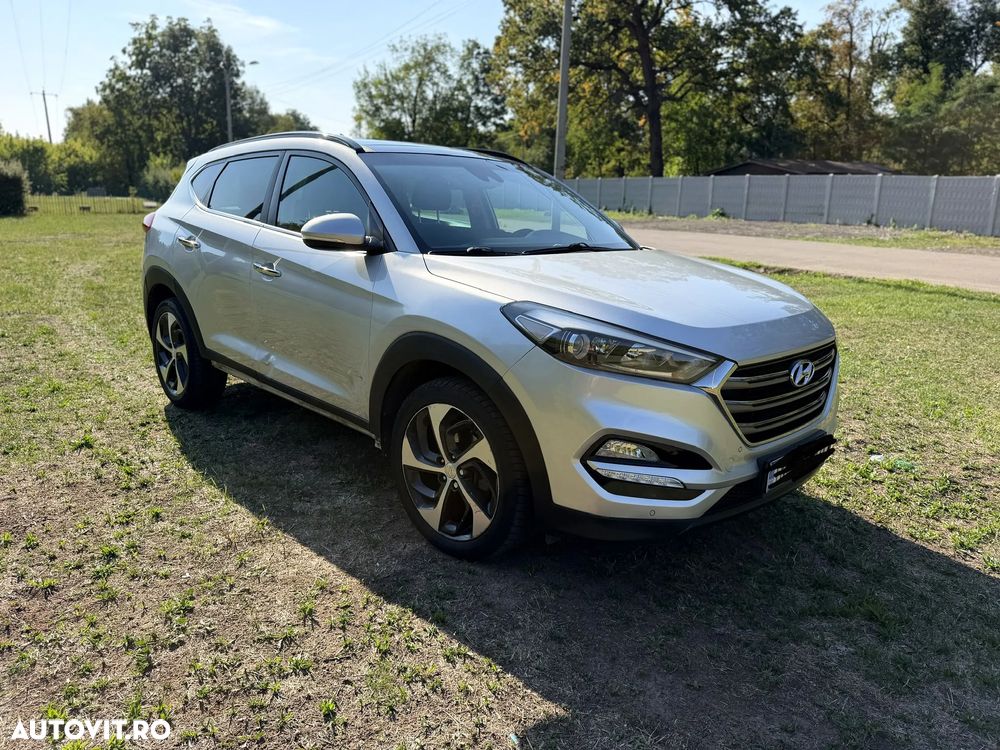 Hyundai Tucson 2.0 CRDI 4WD 6AT Style - 2
