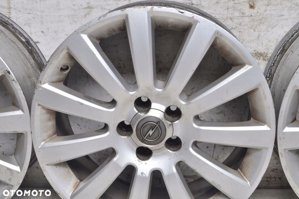 OPEL ZAFIRA VECTRA SIGNUM FELGI ALUMINIOWE R18" 7.5J 5X110 ET41 SL1856 - 12
