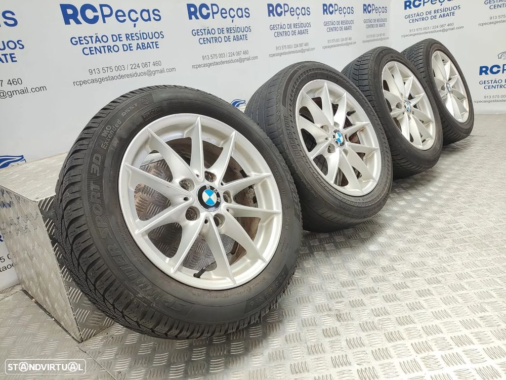 Conjunto Jantes 16 BMW Serie 1 E87 LCI 7J ET44 5x120 - 2