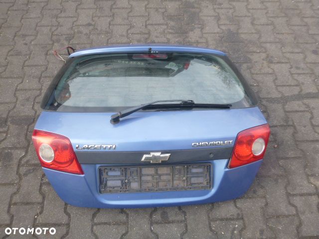 KLAPA TYŁ TYLNA KOMPLETNA CHEVROLET LACETTI HB 04-10 - 7