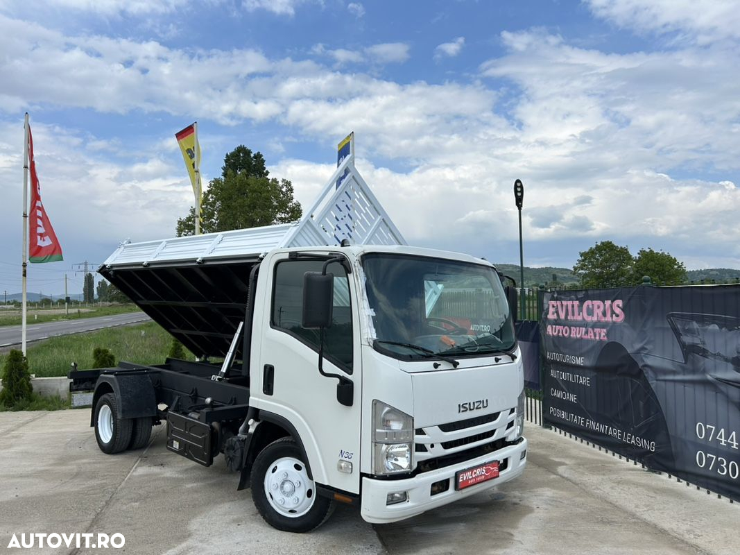Isuzu N35 BASCULABIL 4.2 m 3.5 tone - 25