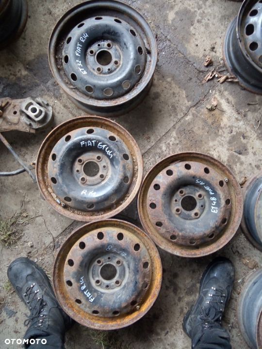 FIAT PUNTO PANDA SIENA BRAVO felga felgi r14 ET35 ET37 - 2