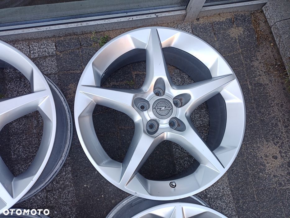 Alu 18" 5*110 GM Opel Corsa C D Astra H Vectra Zafira B OPC ŁADNE - 5