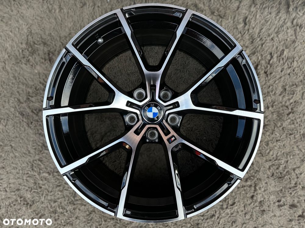 Alufelgi 5x120 19 felgi do BMW 8.5j ET26 seria 3 5 F10 E46 E90 F30 F32 F34 F01 F12 Z4 E60 xDrive jak M pakiet Styling Carbonado Solid Japan Racing - 2
