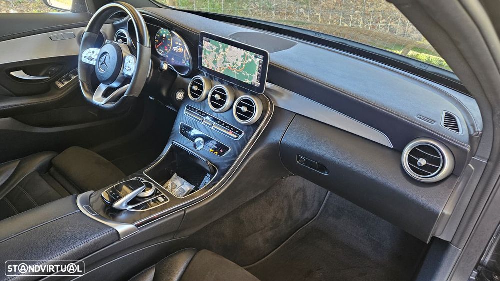 Mercedes-Benz C 300 de AMG Line - 38