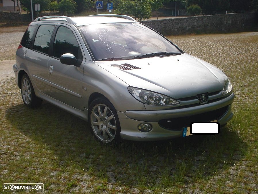 Peugeot 206 SW HDi 110 Quiksilver - 10