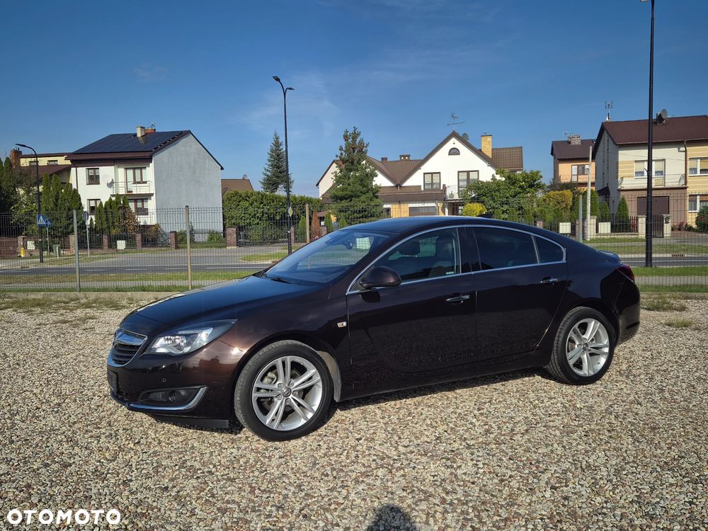 Opel Insignia 1.6 ECOTEC DI Turbo Country Tourer ecoFLE Automatik - 8