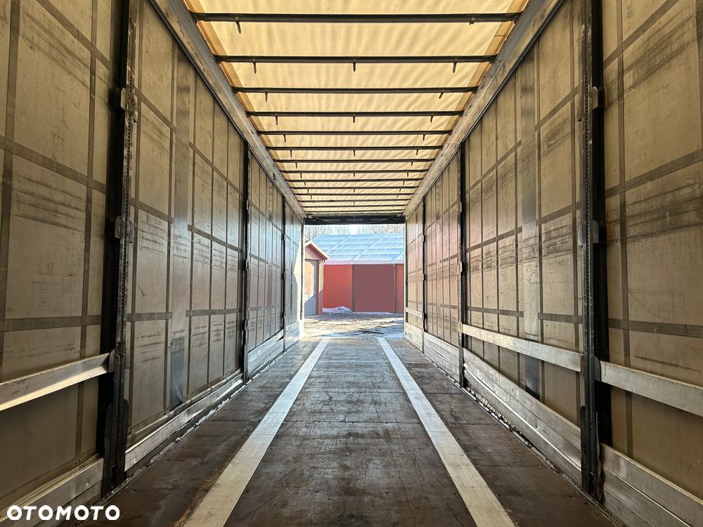 Schwarzmuller FIRANKA / MEGA LIGHT / OŚ PODNOSZONA / OPONY R 19.5 / PODNOSZONY DACH / DWA KOŁA ZAPASOWE / 2016 ROK !! - 40