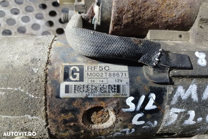 Electromotor 2.0D M002T88671 Mazda 5 CR [2005 - 2008] Minivan 2.0 MT - 2