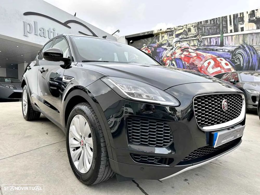 Jaguar E-Pace 2.0 i4D AWD Aut. - 37