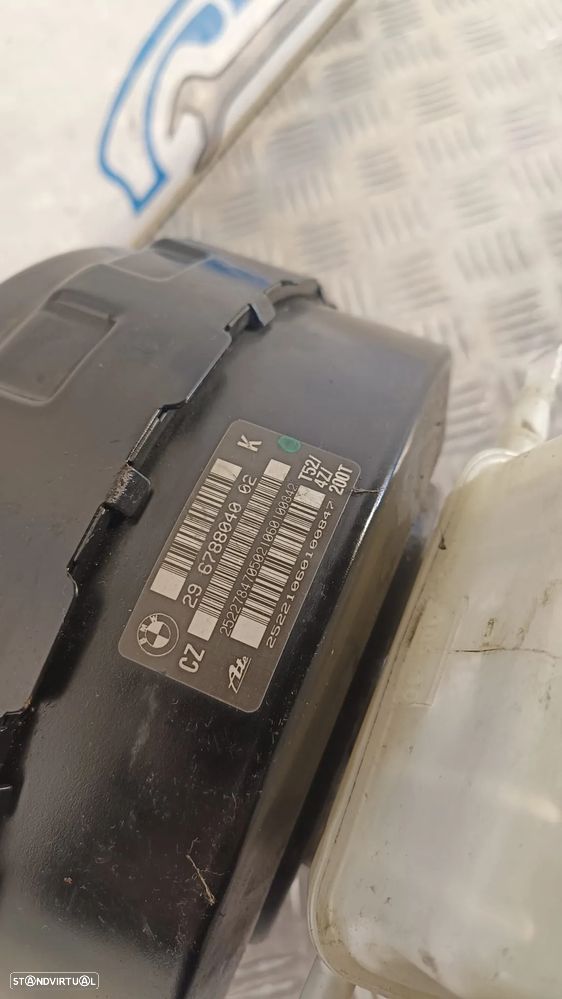 SERVOFREIO SERVO FREIO BMW SERIE 3 E90 34336788040 6788040 SERIE 1 E81 E82 COUPE E87 E87 LCI E88 CABRIO SERIE 3 E90 LCI E91 E91 LCI E92 COUPE E92 LCI E93 CABRIO E93 LCI X1 E84 BOMBA DEPOSITO RESERVATORIO LIQUIDO TRAVÕES - 8