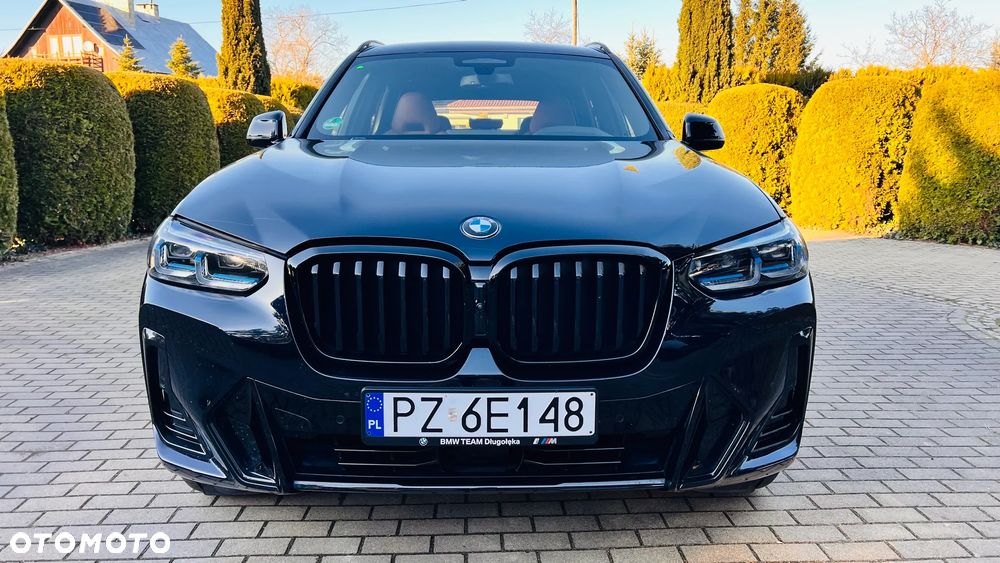 BMW X3 xDrive30d mHEV M Sport sport - 6