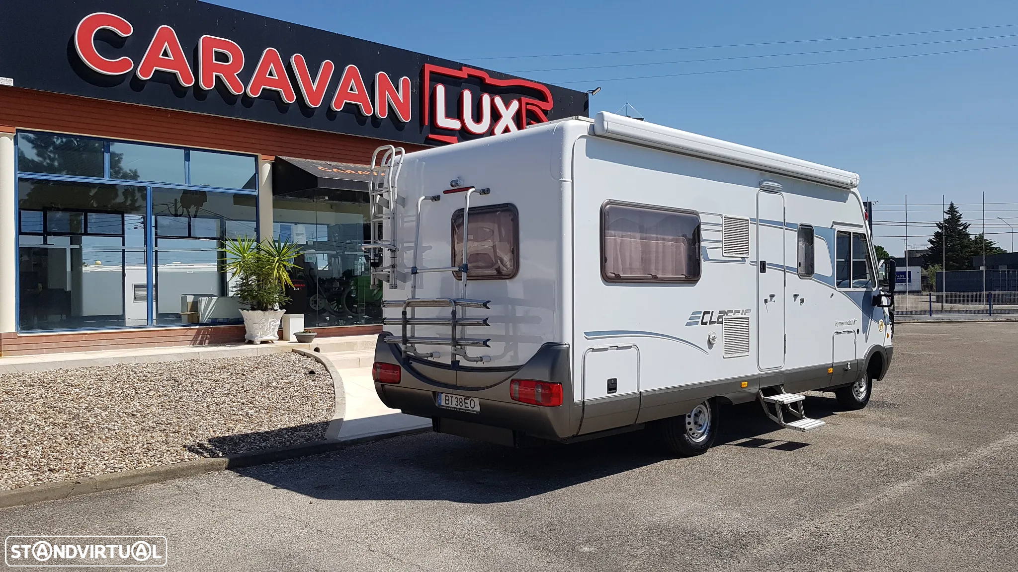 Mercedes-Benz Sprinter hymer classic 5 lugares - 7