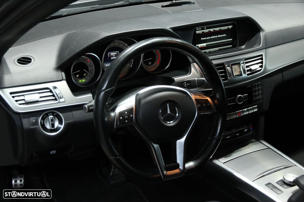 Mercedes-Benz E 250 BlueTEC Avantgarde Auto. - 13