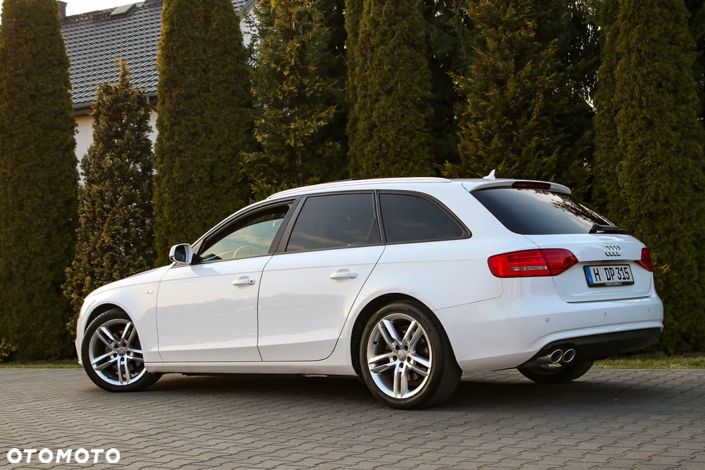 Audi A4 Avant 2.0 TDI DPF multitronic S line Sportpaket - 17