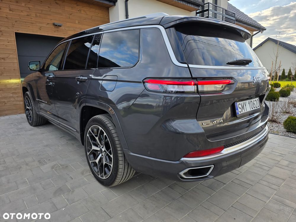 Jeep Grand Cherokee 5.7 V8 HEMI 4WD Automatik Summit - 8