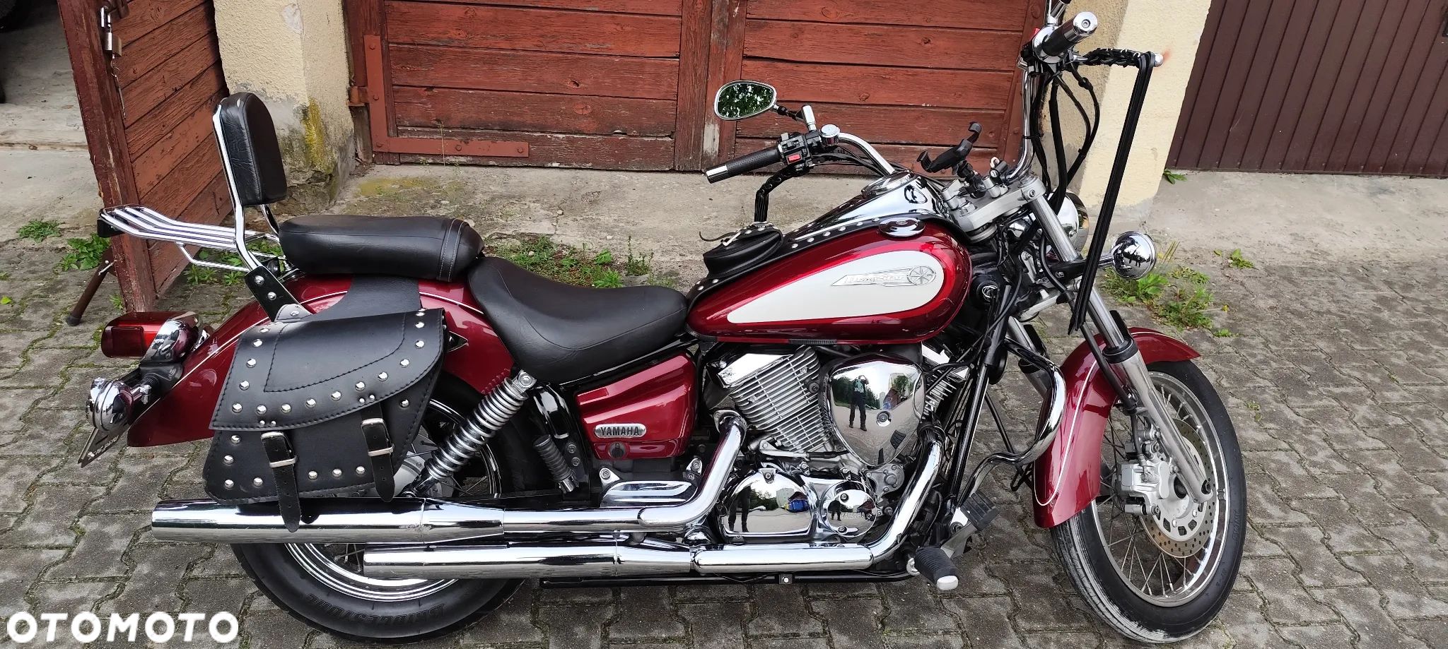 Yamaha XVS - 1