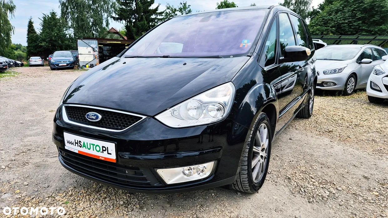 Ford Galaxy 2.0 FF Platinium X (Titanium) - 1
