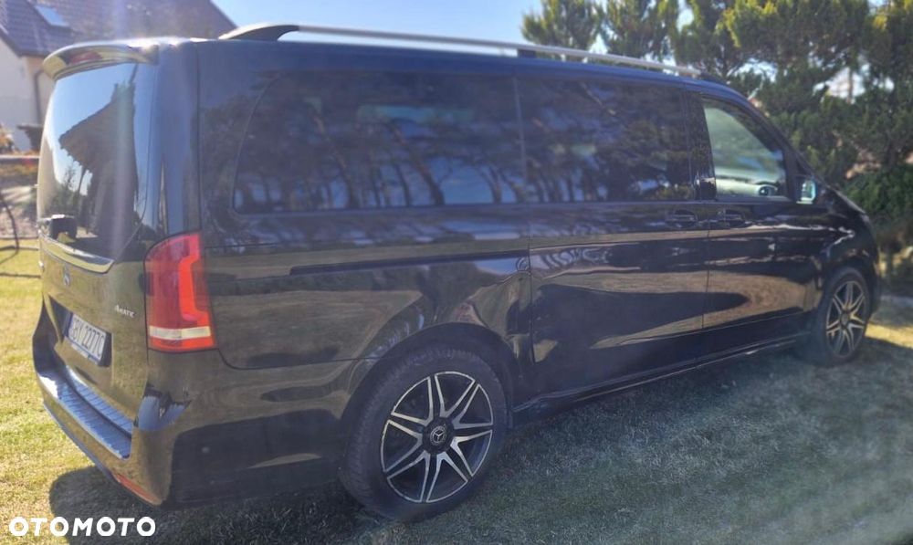 Mercedes-Benz Klasa V 250 d 4-Matic 7G-Tronic (d³ugi) - 9