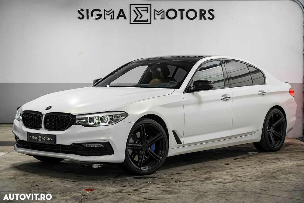 BMW Seria 5 530d AT - 19