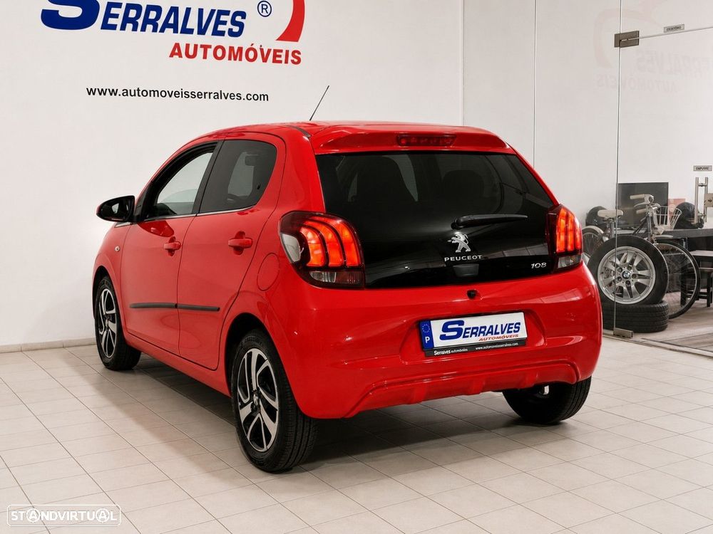 Peugeot 108 1.0 VTi Allure - 5