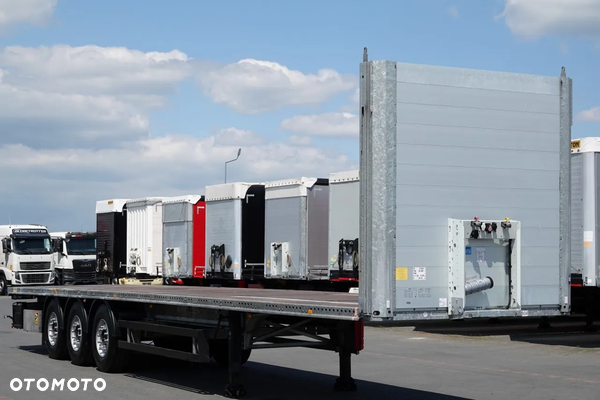 Schmitz Cargobull NACZEPA PLATFORMA / BUDOWLANA / 2019 / OPONY 100% / WAGA: 5800 KG