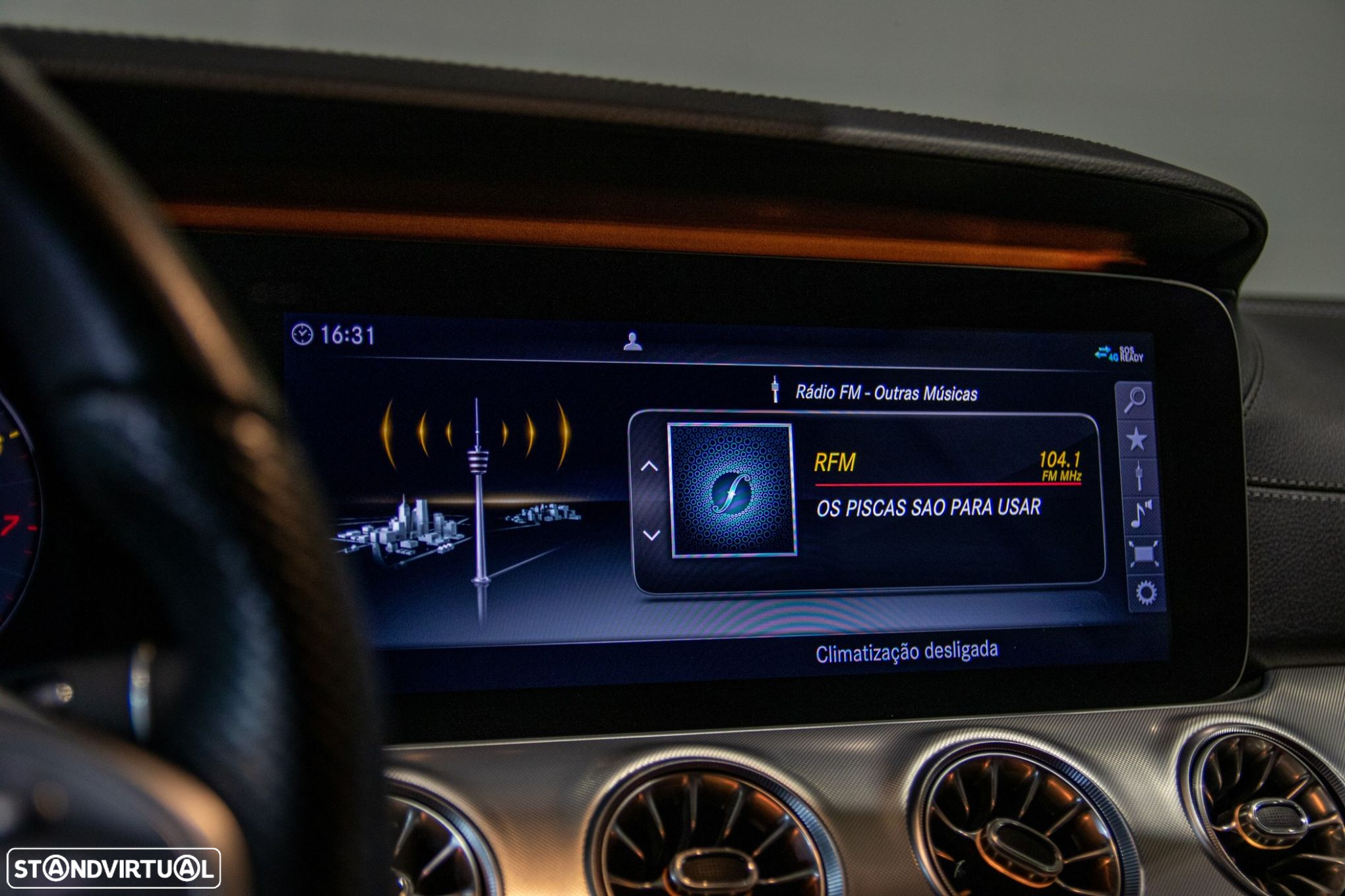 Mercedes-Benz E 450 4-Matic AMG Line Aut. - 36