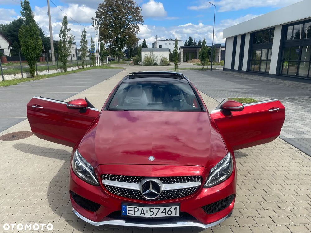 Mercedes-Benz Klasa C 300 7G-TRONIC AMG Line - 24