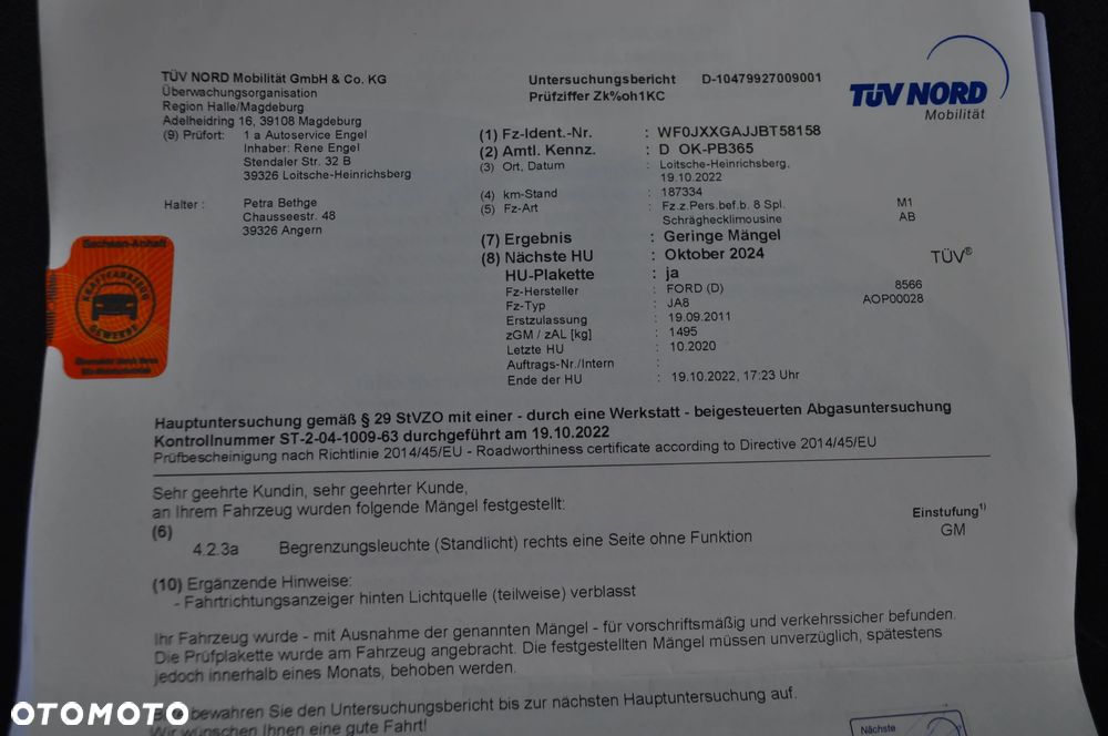 Ford Fiesta 1.25 Ambiente EU5 - 33