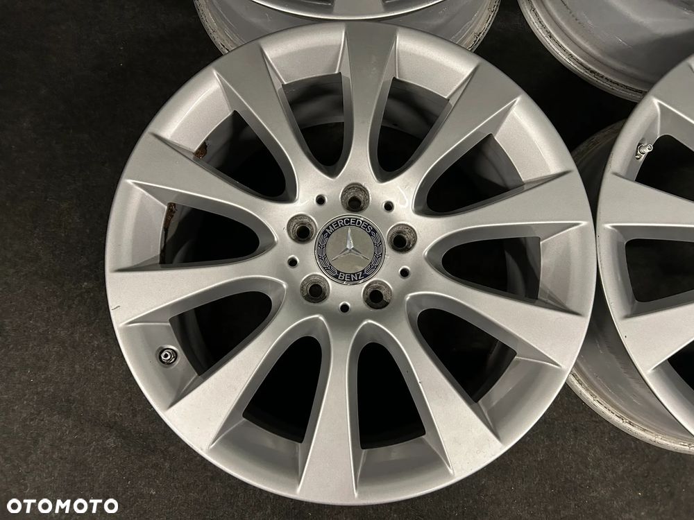 Alufelgi Mercedes ML W166, GLE, Vito, V-Klasa 18 cali 5x112 4szt. z czujnikami ! - 5