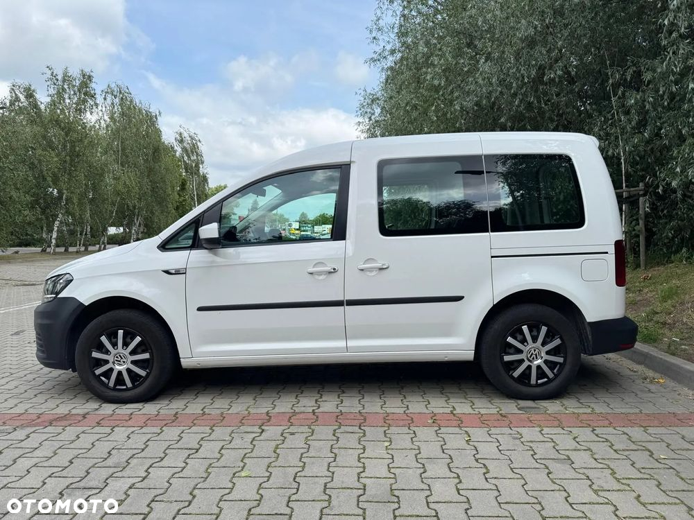 Volkswagen Caddy 2.0 TDI Comfortline - 4