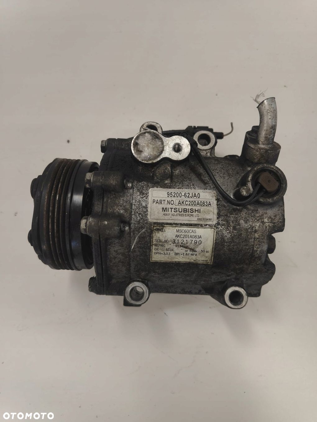 Suzuki swift 1.3 benzyna 95200-62JA0 SPRĘŻARKA KLIMATYZACJI - 1