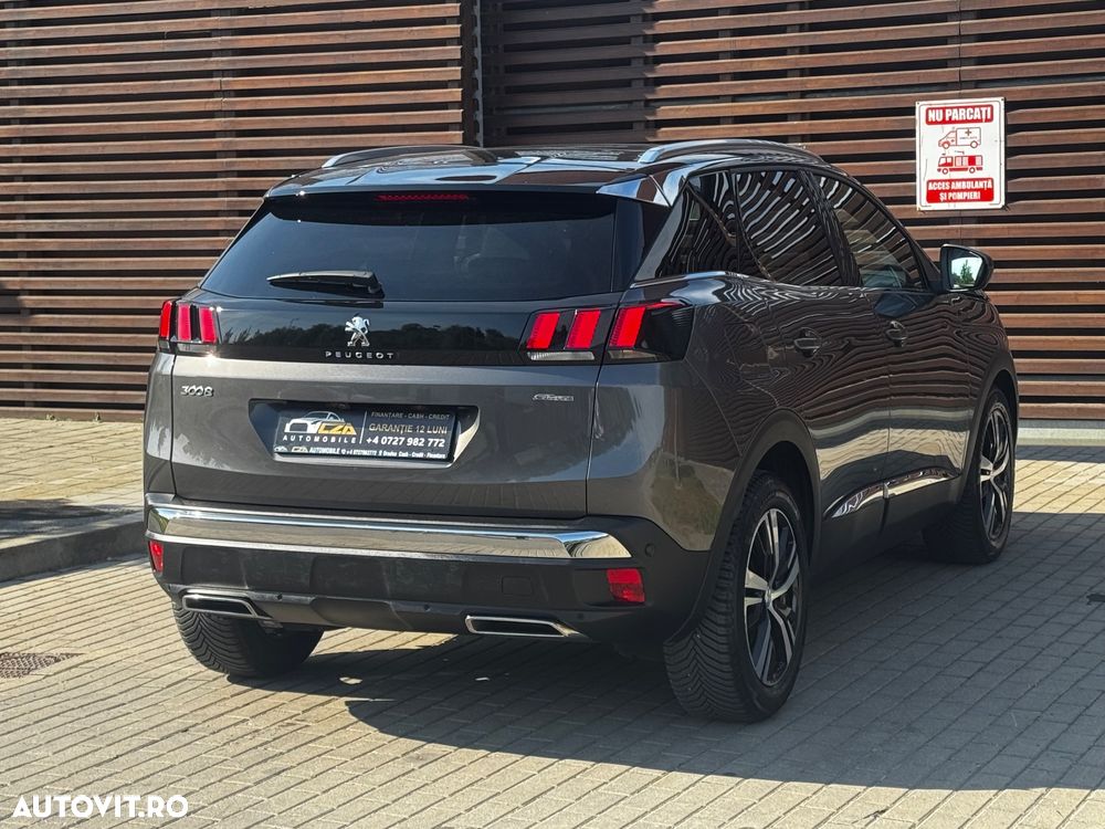 Peugeot 3008 1.2 PureTech 130 EAT8 GT - 10