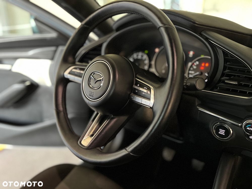 Mazda 3 e-SKYACTIV-G 2.0 M HYBRID HOMURA - 9