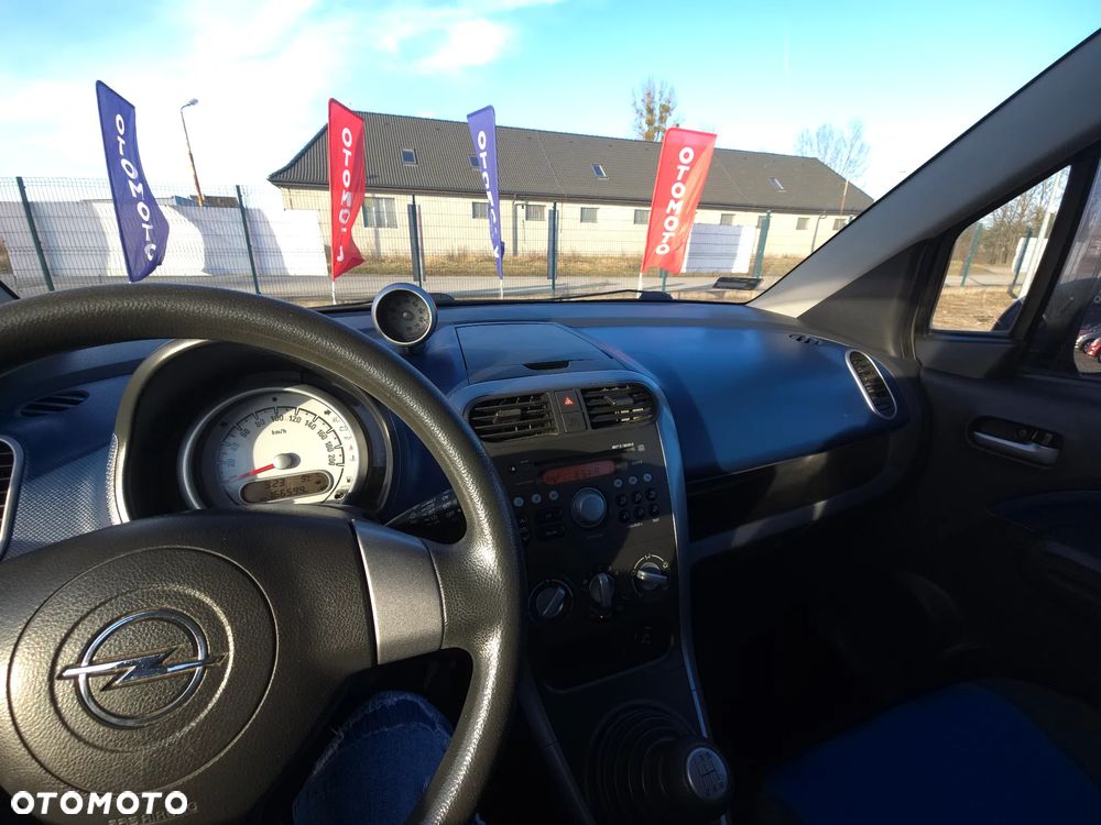 Opel Agila 1.2 Edition - 28