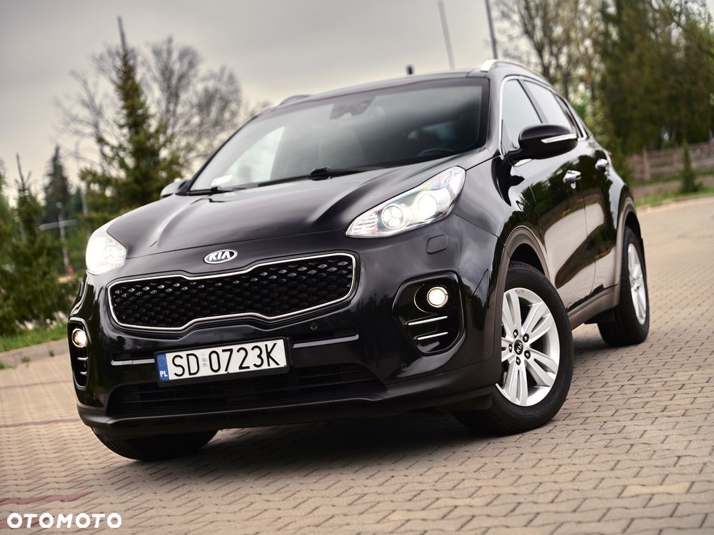 Kia Sportage 1.7 CRDI Business Line 2WD - 1