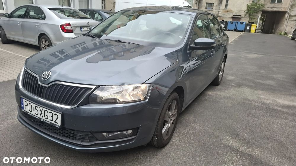 Skoda Rapid