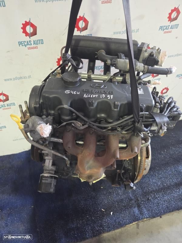 Motor Combustão Hyundai Accent I (X-3) - 1