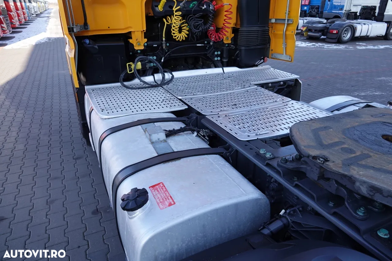 DAF XF 480 / SPACE CAB / 2018 / IMPORTAT / DUPĂ CONTRACTUL DE SERVICE - 14