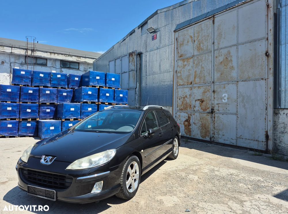 Peugeot 407 SW HDi 135 Automatik JBL - 11