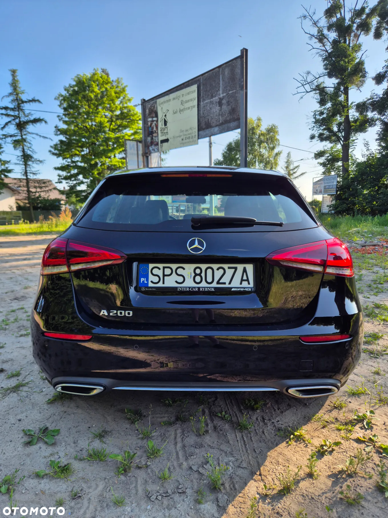 Mercedes-Benz Klasa A 200 Progressive 7G-DCT - 4