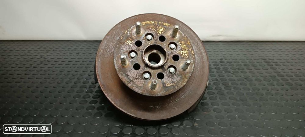 MANDA DE EIXO FRENTE ESQUERDA FORD TRANSIT CUSTOM KASTEN 290 L1 SPORT - 4