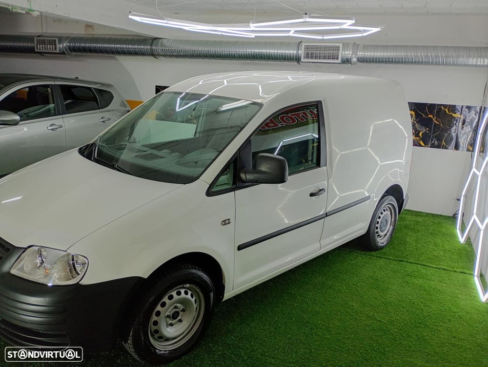 VW Caddy 1.9 TDi Extra 5L AC - 6