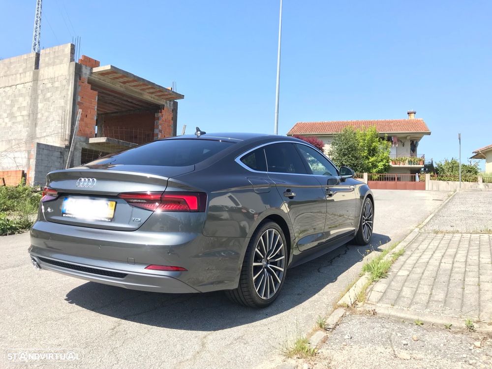 Audi A5 Sportback 2.0 TDI S-line S tronic - 9