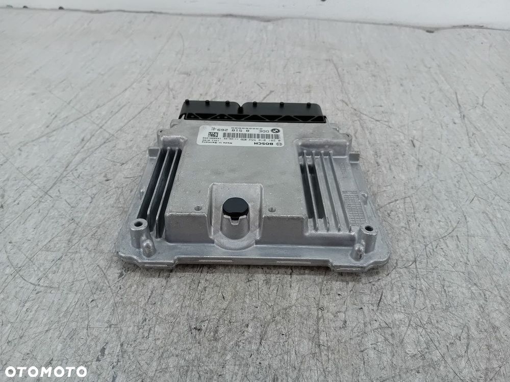 KOMPUTER, STEROWNIK BMW E90 8518269-01 0281018552 2.0 D 320d - 4
