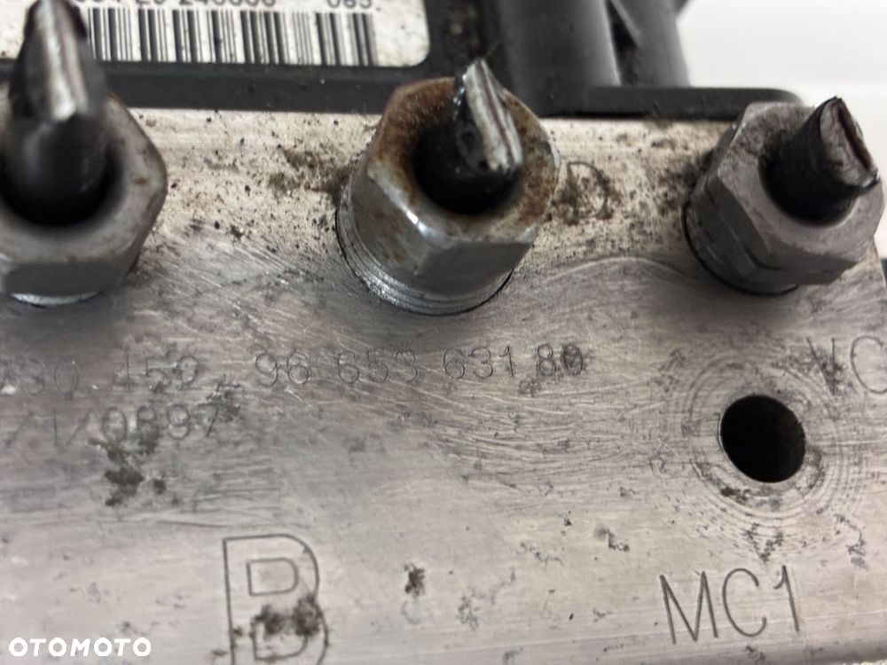 PEUGEOT 308 T7 POMPA STEROWNIK ABS 9665863180 - 6