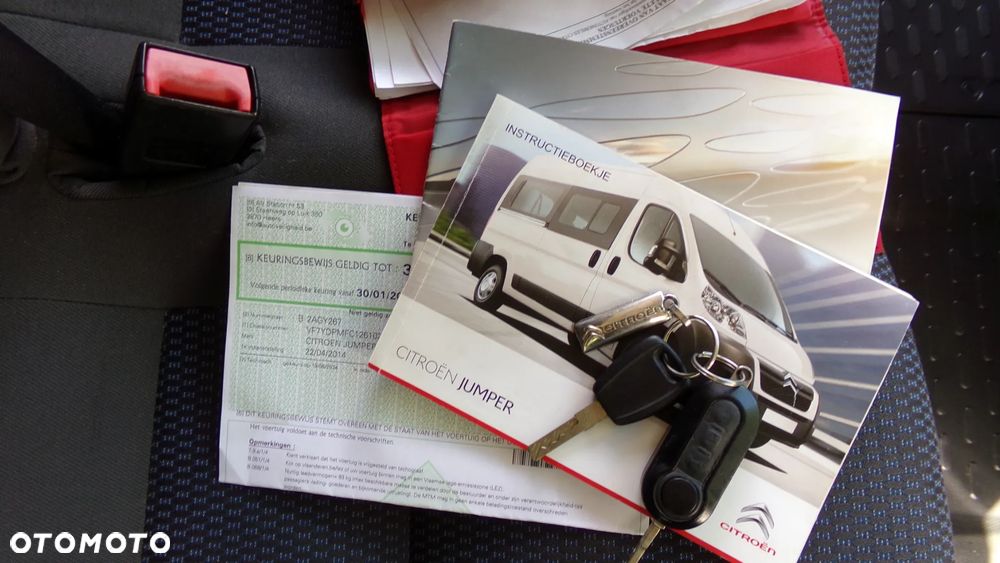 Citroën JUMPER 3.0 180KM * L3H3 MAXI * KLIMA * SERWIS * SUPER STAN ! - 24
