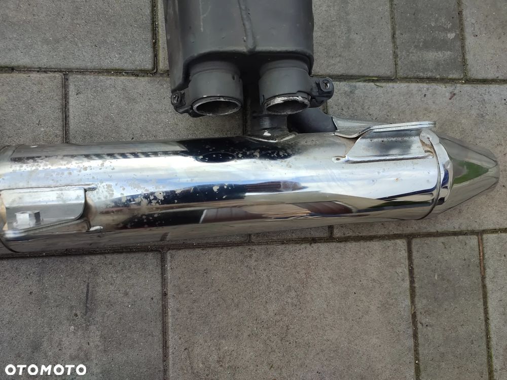 Tłumik, wydech Suzuki Intruder VL 1500 Bouldevor C90 - 5
