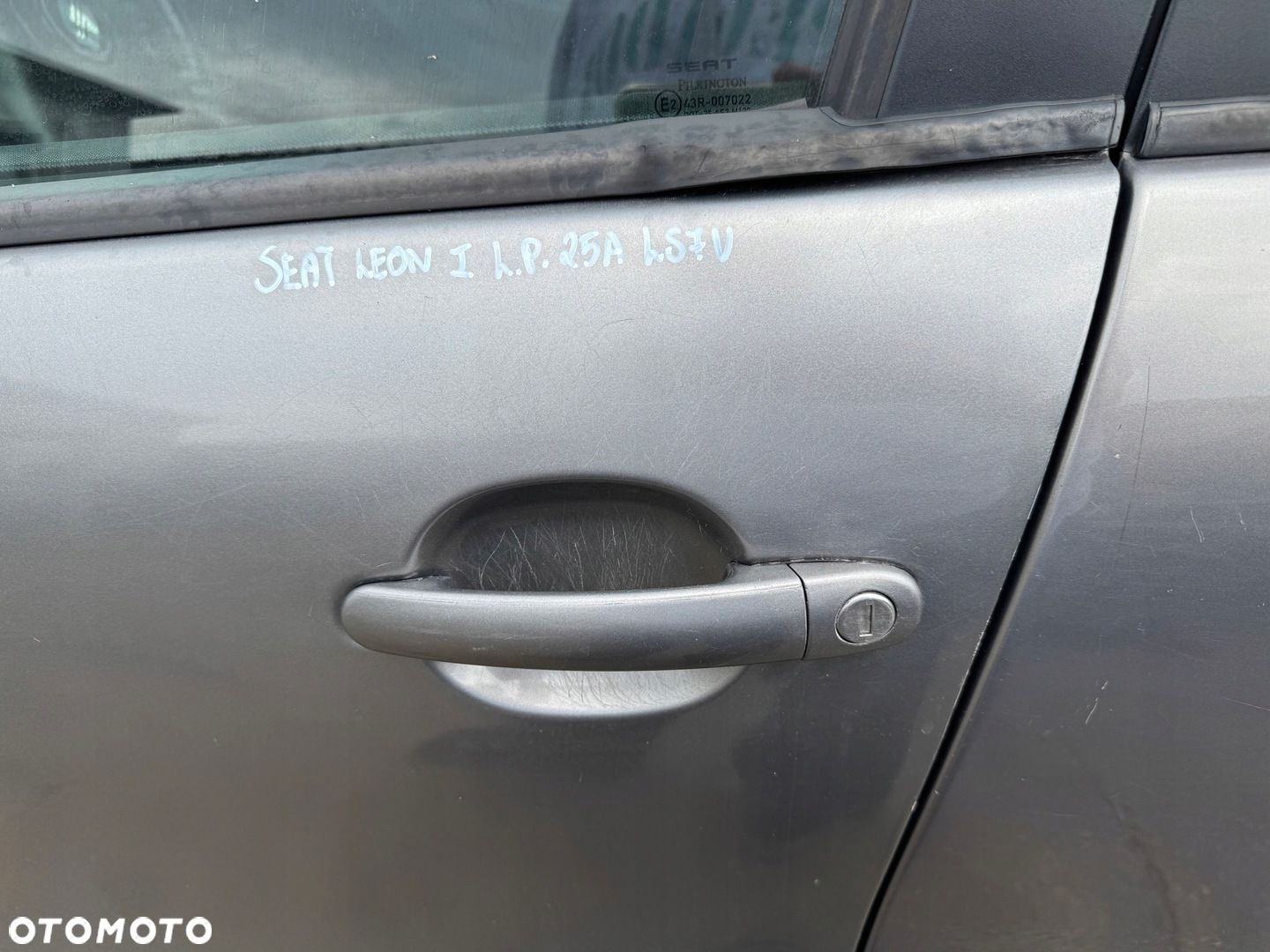 SEAT LEON I DRZWI LEWY PRZÓD LEWE PRZEDNIE LSFU - 3