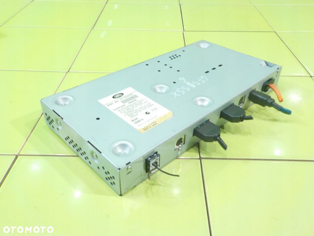 RANGE ROVER SPORT I 2.7 TD V6 06r modul sterownik DVD 7H32-19A164-AA - 4